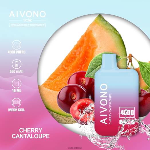 Cherry Cantaloupe Aivono AIM BOXX 4000 V2D4223 | Aivono Shop